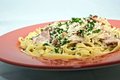 Fettuccine Alfredo Pasta