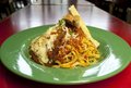 Veal Parmesan Pasta
