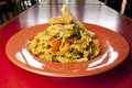 Fusilli Primavera Pasta