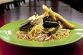 Spaghettini Frutti Di Mare Pasta