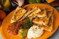 Chicken Quesadilla