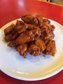 30 Wings + 4 Slices Garlic Bread