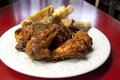 50 Wings + 5 Slices Garlic Bread