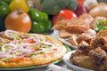SICILY DEAL 3 (Large Pizza + 20 Wings + 20 Wedges + 4 Slice Garlic Bread)