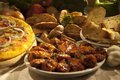 SICILY DEAL 1 (Small Pizza + 10 Wings + 10 Wedges + 2 Garlic Bread)