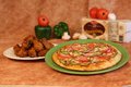 SICILY DEAL 16 (Large Pizza + 20 Wings)
