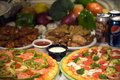SICILY DEAL 15 (2 Medium Pizza + 10 Wings + 12 Wedges + 4 Piece Garlic Bread + 2 Dips + 4 Cans of Pop)