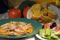 SICILY DEAL 10 (1 Penne Alla Vodka, 1 Garlic Bread, 1 Side Salad)