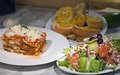 SICILY DEAL 12 (Meat Lasagna + 1 Garlic Bread + Side Salad)