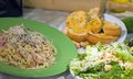SICILY DEAL 11 (1 Fettuccine Alfredo, 1 Garlic Bread, 1 Side Salad)