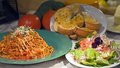 SICILY DEAL 20 (Small Pizza + Spaghetti al Pomodoro + 1 Garlic Bread)