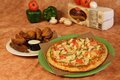 SICILY DEAL 30 (Medium Pizza + Potato Wedges + 1 Dip)