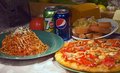 SICILY DEAL 7 (Medium Pizza + Spaghetti Al Pomodoro + 1 Garlic Bread)