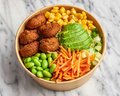 Falafel signature bowl