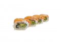 Salmon cheese maki
