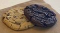 Double chocolate cookie