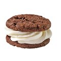 2 Double chocolate cookie met softijs