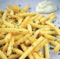 Chique De Frites parmezaan, Truffel mayonaise