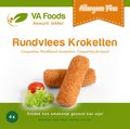 Glutenvrije rundvleeskroket