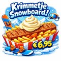 AKTIE!!! Krimmetje snowboard