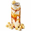 Milkshake gezouten popcorn