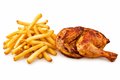 Halve Kip Menu