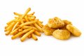 Krim nuggetsmenu 6 stuks