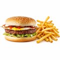 Hamburger speciaal menu