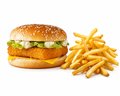 Fish Burger Menu