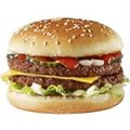 Dubbel Cheese Burger