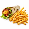 Big Chicken Wrap Menu
