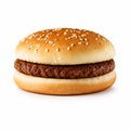 Broodje Hamburger Plain