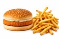 Kroketburgermenu