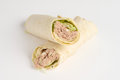 wrap tonijn