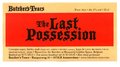 The Last Possession