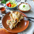 1/2 chicken & 2 side dishes