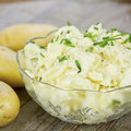 Romige aardappelsalade