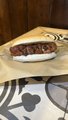 Broodje dijfilet skewer