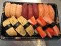 Box C, (nigiri mix 15 stuks ). 1 persoon