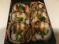 Gefrituurd Zalm roll