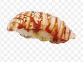 Flamed zalm nigiri