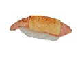 Cheese salmon nigiri