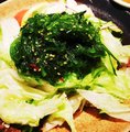 Chu ka wakame salade