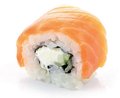 Salmon cheese maki