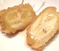 Banana tempura