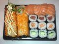 Box D, Maki mix 21 stuks