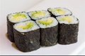 Avocado maki 6st