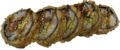 Gefrituurd tonijn roll