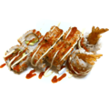 Spicy tempura maki