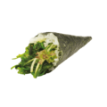 Temaki wakame
